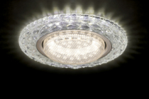 Светильник декоративный V 753 CL 220V/12V 13W GX53+ Led (2018)