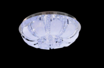 Светильник декоративный LV 8518/13 Хром /LED синий+белый