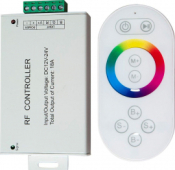 LD 56 контроллер для светодиодной ленты 18А12-24V белый с П/У