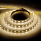 LS606/LED-RL 60SMD(5050)/m 14.4W/m 12V 5000*10*2,32 теплый белый на белом основании