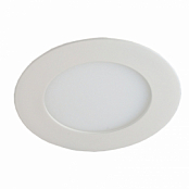 DL08C WH 8W LED 6000K  круг STANDART