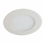 DL08C WH 8W LED 6000K  круг STANDART