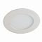 DL08C WH 8W LED 6000K  круг STANDART