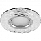 CD 879 прозрачный, хром 12LED*2835 SMD, 4000K, MR16 50W G5.3