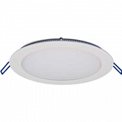 AL190  133LED 9W 230V белый круг