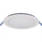 AL190  133LED 9W 230V белый круг