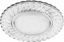 CD4021 20LED*2835 SMD 4000K, 11W GX53, без лампы,проз.,хром, 
