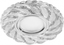 CD935 15LED*2835 SMD 4000K, MR16 50W G5.3, проз.хром,