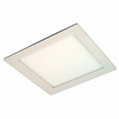 DL10 WH 10W  80LED 150mm 3000K квадрат