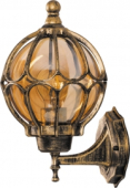 PL3801 60W 230V E27 220*260*380 черное золото (на стену вверх)