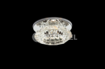 Светильник декоративный V 676 CH/clear 12V 35W G5.3