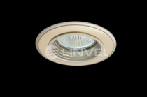 Светильник декоративный ELC-102  PN/G/PN   под MR-16 неповоротный
