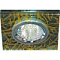 8147-2 MR16 G5.3 прозрачный-золото,хром