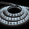 LS604, 60SMD(3528)/m 4.8W/m 12V IP65 1m белый на белом основании