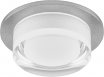 LN005 1W, 70Lm, 4000K, серебро