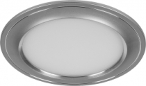 AL650,  7W, 560 Lm, 4000K, серый