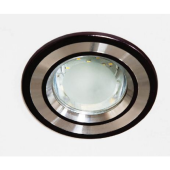 DL4747 24LEDS 3.5W 4000K 105*100мм , хром/черный