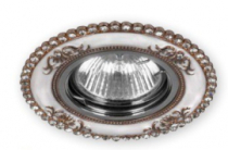 CD 2054 медь/хром MR16 Max 35 W 220V G5,3 