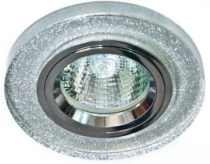 DL 8060-2/(СD3004) мерц.сереб-сереб MR16 50W SHSV/SV
