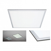 AL2113 166LED, 36W, 2880Lm,  595*595*11мм  4000K, алюминий