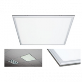 AL2113 166LED, 36W, 2880Lm,  595*595*11мм  4000K, алюминий