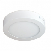 MDL 08R  Led 8W  белый  120mm 4500K светильник светодиодный круглый