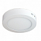 MDL 08R  Led 8W  белый  120mm 4500K светильник светодиодный круглый