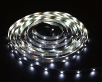 LS612 120SMD(3528)/m 9.6W/m 12V 5m белый на белом