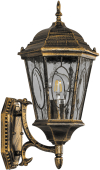 PL150 60W 230V E27 черное золото