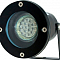 3734 черный 18LED белый 230V JCDR G 5,3