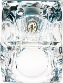CD 25 JCD9 35W G9, прозрачный,хром, с лампой