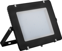 LL-926 2835 SMD 300W 6400K IP65 AC220V/50Hz, черный с матовым стеклом