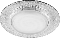 CD4022 20LED*2835 SMD 4000K, 11W GX53, прозрачный, хром, без лампы