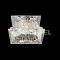 Светильник декоративный V 646 CH CLEAR 12V 35W G5,3