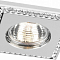 DL102-C MR16 MAX50W 12V G5.3, прозрачный, хром