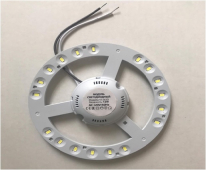 LB-1200, светодиодный модуль 12W 24LED SMD5630 90Lm/W 300mA 4000K D160*18m 