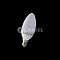 LS-33 7W 220V E14 6400K 600Lm свеча