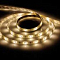 LS607/LED-RL 30SMD(5050)/m 7.2W/m 12V 5000*10*3.mm теплый белый на белом c драйвер 48-60W IP65