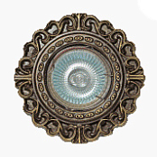 RD 028 AB светильник гипсовый  бронза MR16