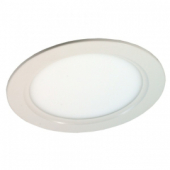 DL15C WH 15W 3000K круглый 120LED 180mm