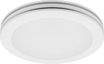 AL579 24LED 12W 720Lum, 4000K, 290*95mm+5mm IP20. с хромированными кольцами