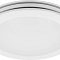 AL579 24LED 12W 720Lum, 4000K, 290*95mm+5mm IP20. с хромированными кольцами