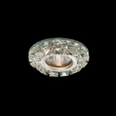 Светильник декоративный V 724 Miror/Clear 220V/12V 35W G5.3+ Led