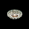 Светильник декоративный V 724 Miror/Clear 220V/12V 35W G5.3+ Led