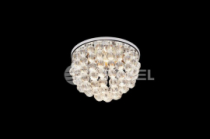 Светильник декоративный V 658 CH/clear 12V 50W G5.3 80*102