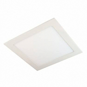 DL20 WH 20W 3000K квадрат  225х225mm Standart