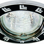 DL2002 MR16 50W G5.3 черный/ Black