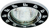 DL2002 MR16 50W G5.3 черный/ Black