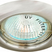 DL13  MR-16 50W G5.3 титан "сфера"
