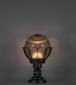 PL5054 100W 230V E27, IP44 черное золото